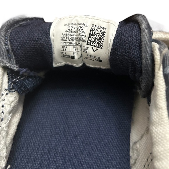 Sperry Halyard Navy Men’s Size 8.5 - Picture 7 of 8
